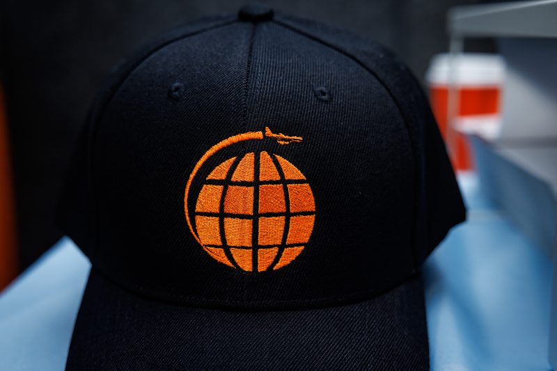 An embroidered Jetcon cap